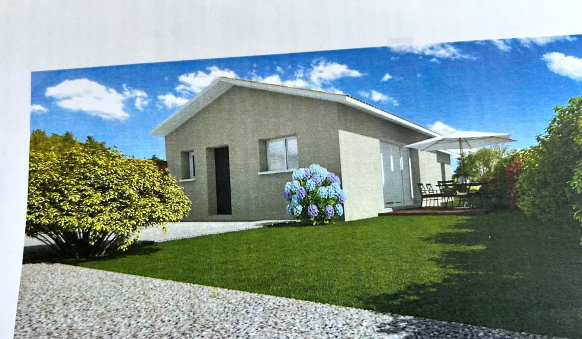 Seulement chez Donzacq Immo, à Labenne - Terrain à bâtir plat de 242 m², emprise au sol de 35%, libre de constructeur. Prévoir la viabilisation complète.