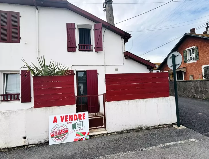 Idéal investisseur, à Boucau Central les Forges aux portes de Bayonne - Studio Type 3 en duplex de 41 m² habitable au sol actuellement loué + terrasse