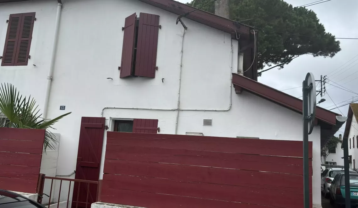 Idéal investisseur, à Boucau Central les Forges aux portes de Bayonne - Studio Type 3 en duplex de 41 m² habitable au sol actuellement loué + terrasse