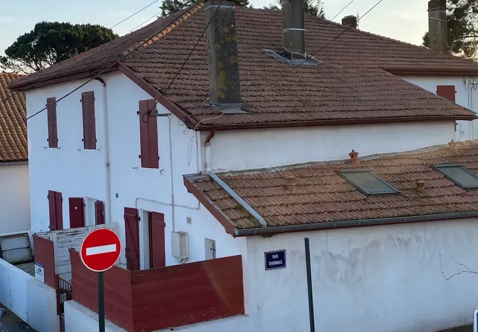 Idéal investisseur, à Boucau Central les Forges aux portes de Bayonne - Studio Type 3 en duplex de 41 m² habitable au sol actuellement loué + terrasse