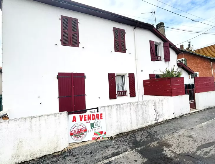 RARE sur Boucau Central les Forges aux portes de Bayonne - Type 3 vide en duplex de 78 m² habitable au sol + terrasse