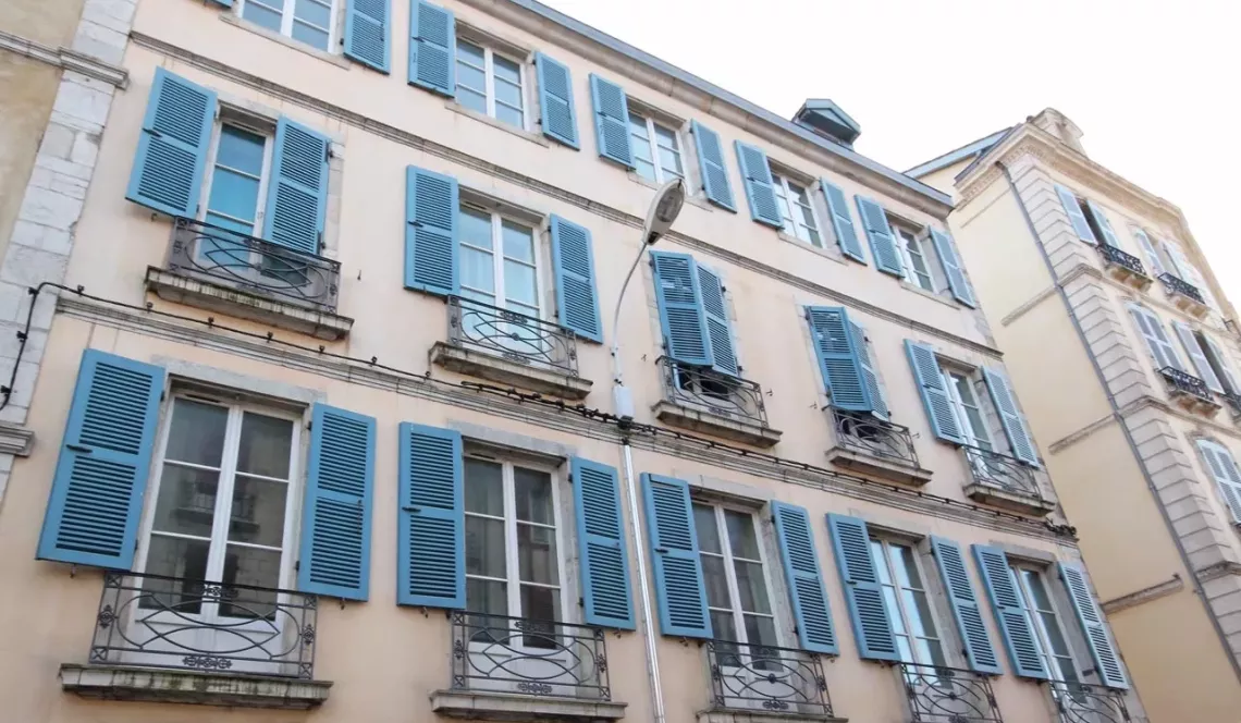 Bayonne St Esprit - Type 2 de 34 m² habitable plein de charme, séjour lumineux + une cave