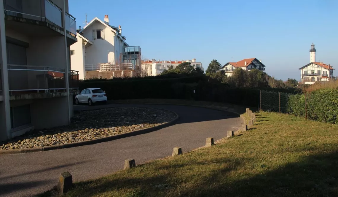 Biarritz le Phare - Vue magnifique océan pour ce T1 de 41 m² habitable