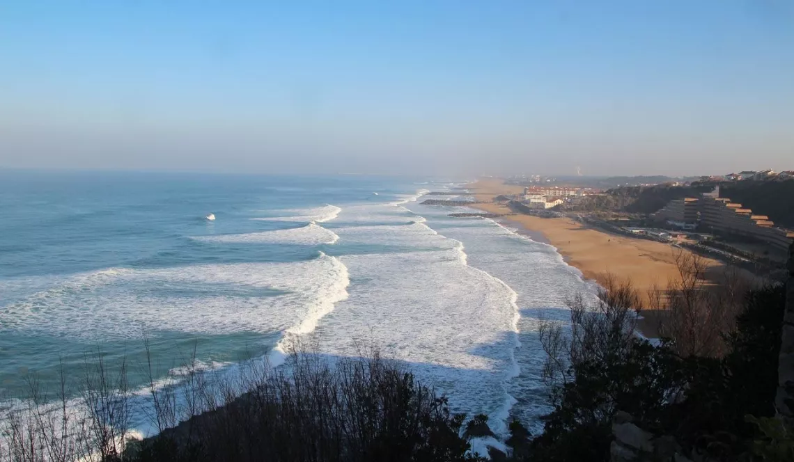 Biarritz le Phare - Vue magnifique océan pour ce T1 de 41 m² habitable