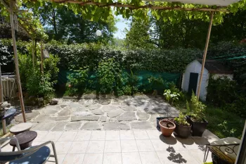 Anglet au calme dans une impasse - Type 4 de 82 m² habitable avec jardin de 50 m² + cave