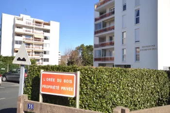 Exclu Anglet BAB² - F4 de 85 m² H au dernier étage avec terrasse, loggia fermée, garage et parking