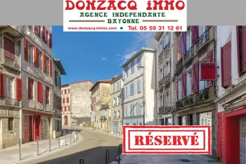 Bayonne quartier St Esprit - Potentiel incroyable pour ce type 3 de 56 m² habitable à rénover entièrement, imagination à prévoir!