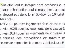 Faire un audit énergétique, les nouvelles obligations du DPE, depuis le 1er avril 2023. 