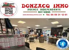 Venez récupérer votre calendrier DONZACQ IMMO 2025 au Tennis Club d’Anglet + les boutiques des Leclerc Anglet et Bayonne