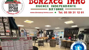 Venez récupérer votre calendrier DONZACQ IMMO 2025 au Tennis Club d’Anglet + les boutiques des Leclerc Anglet et Bayonne