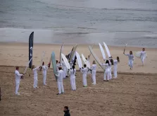 Le passage de la  flamme olympique sur notre terre ce jour, le lundi 20 mai 2024..