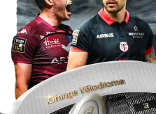 Magnifique finale 2024 entre le Stade Toulousain et l’UBB! 