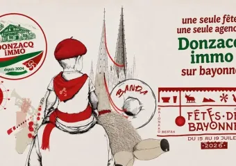 Les fêtes de Bayonne 2026, une nouvelle édition qui démarre!