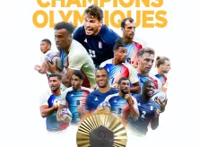 Champion Olympique 2024 pour le Rugby Seven