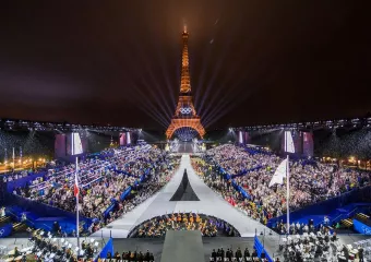 Epoustouflante cérémonie d’ouverture des jeux PARIS 2024