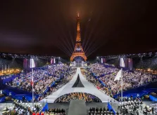 Epoustouflante et mémorable cérémonie d’ouverture des jeux PARIS 2024