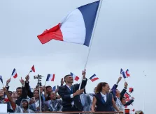 Epoustouflante et mémorable cérémonie d’ouverture des jeux PARIS 2024