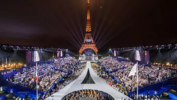 Epoustouflante cérémonie d’ouverture des jeux PARIS 2024