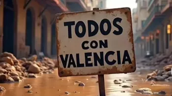 Nos pensées pour Valencia!