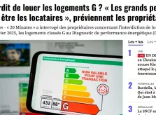 Interdire de louer les logements en G: les grands perdants, les locataires?