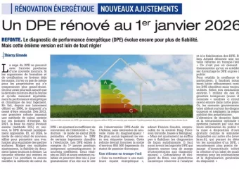 Nouveau DPE au 1er janvier 2026 + la Prime Rénov!