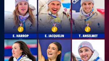 23 médailles pour les Jeux d’Hiver de Milan Cortina pour notre délégation française!