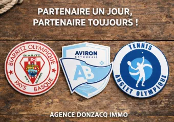 Votre agence préférée qui soutient les clubs de notre belle région!!!