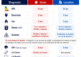 La durée de validité des diagnostics immobiliers, à savoir!