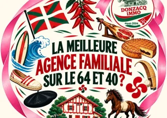 Donzacq Immo n’oublie pas de célèbrer Octobre Rose!