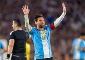 Ce n’est qu’un au revoir Monsieur MESSI! Merci à vous.....