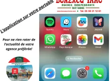 Retrouvez l’application dédiée DONZACQ IMMO sur votre mobile ou votre tablette